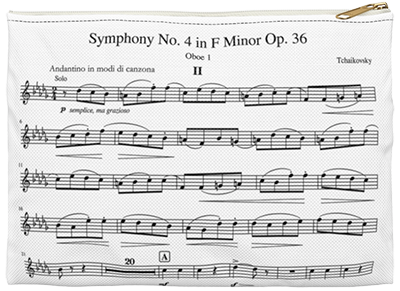 Tchaikovsky Symphony 4 Accessory Tool Pouch